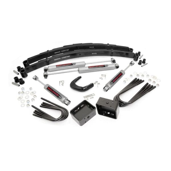 4 Inch Lift Kit - GMC C25 K25 Truck (77-87) Half-Ton Suburban (77-91)