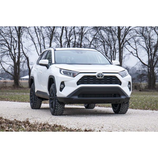 Rough Country 2.5 Inch Lift Kit - Toyota RAV4 2WD 4WD (2019-2021)