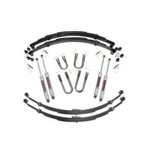 3 Inch Lift Kit - Rear Springs - Jeep Grand Wagoneer J10 Truck J20 Truck Wagoneer 4WD