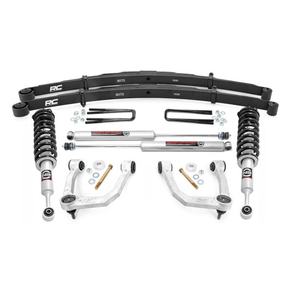 3.5 Inch Lift Kit - UCA - N3 Struts - Toyota Tacoma 4WD (2005-2023)