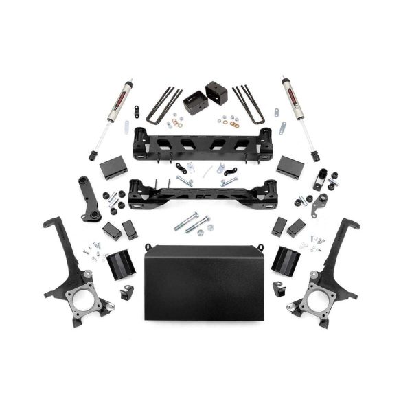 Rough Country 4.5 Inch Lift Kit - RR V2 - Toyota Tundra 2WD 4WD (2007-2015)