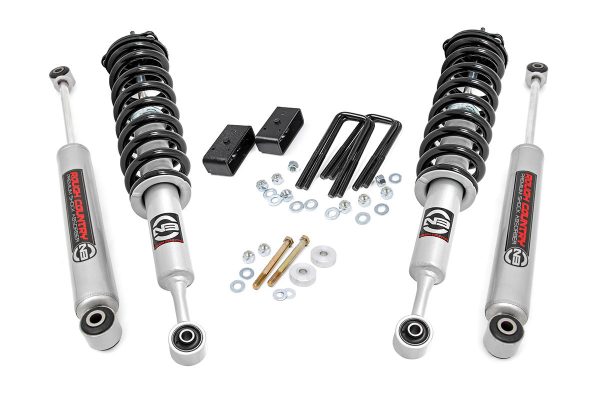 2 Inch Lift Kit - Toyota Hilux 4WD (2006-2020)