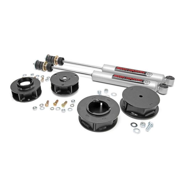 Rough Country 3 Inch Lift Kit - Toyota 4Runner 2WD 4WD (2010-2023)