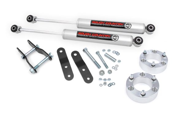 3 Inch Lift Kit - Toyota Hilux 4WD (2006-2020)