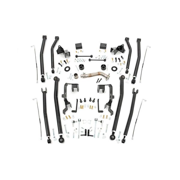 Long Arm Upgrade Kit - Jeep Wrangler JK (2007-2018)