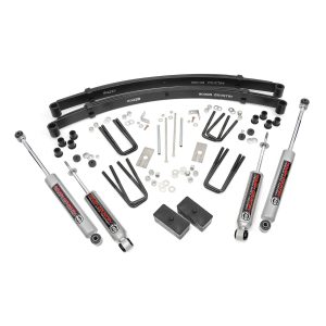 3 inch Lift Kit - Rear Blocks - Toyota Truck 4WD (1984-1985)