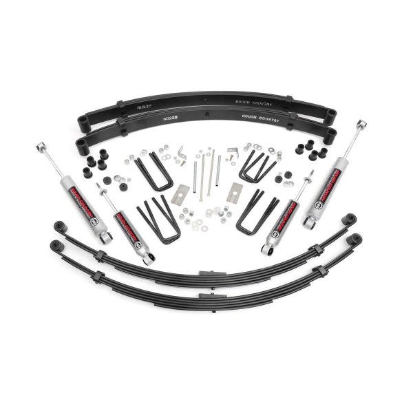 3 Inch Lift Kit - RR Springs - Toyota Truck 4WD (1979-1983)