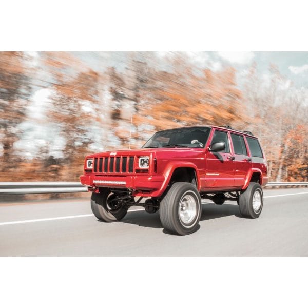 4.5 Inch Lift Kit - RR springs - Jeep Cherokee XJ 2WD 4WD (84-01)