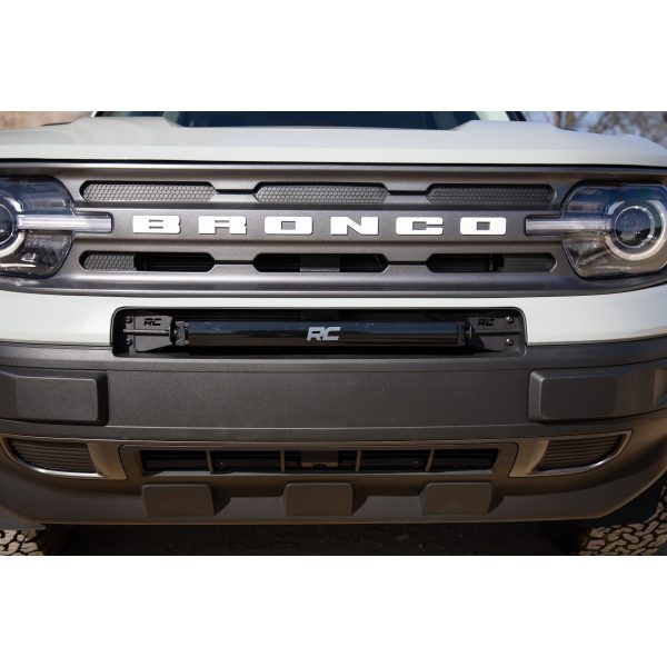 LED Light Kit - Bumper Mount - 20" Spectrum Single Row - Ford Bronco Sport (21-23)