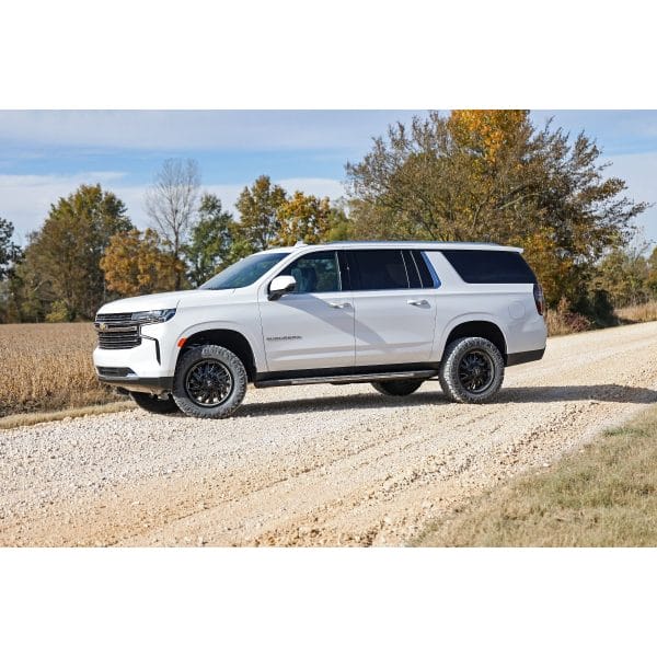 Rough Country 2 Inch Lift Kit - Chevy GMC Tahoe Yukon 4WD (2021-2023)