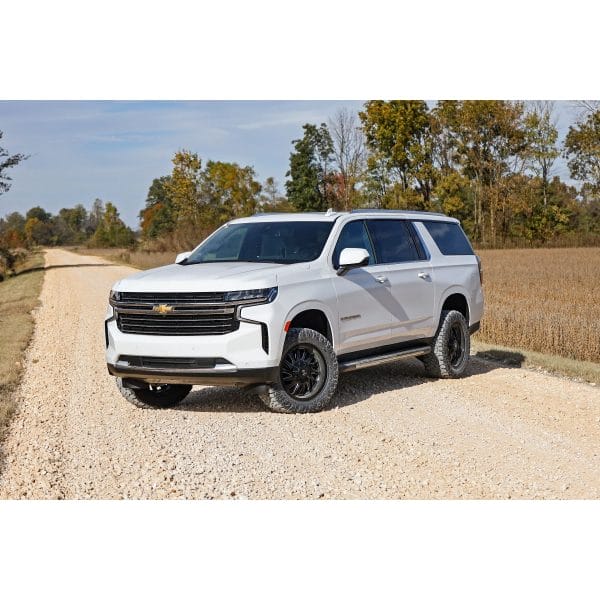 Rough Country 2 Inch Lift Kit - Chevy GMC Tahoe Yukon 4WD (2021-2023)