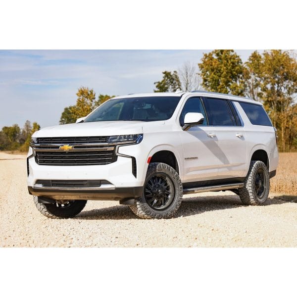 Rough Country 2 Inch Lift Kit - Chevy GMC Tahoe Yukon 4WD (2021-2023)