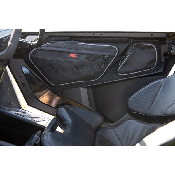 Rough Country Storage Bags - Front Door - Polaris RZR Pro R (2022) RZR Pro XP (20-22)