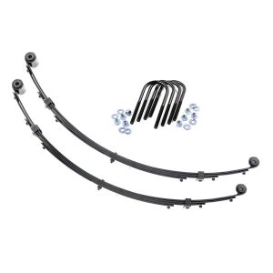 Front Leaf Springs - 4" Lift - Pair - Jeep Wrangler YJ 4WD (87-95)