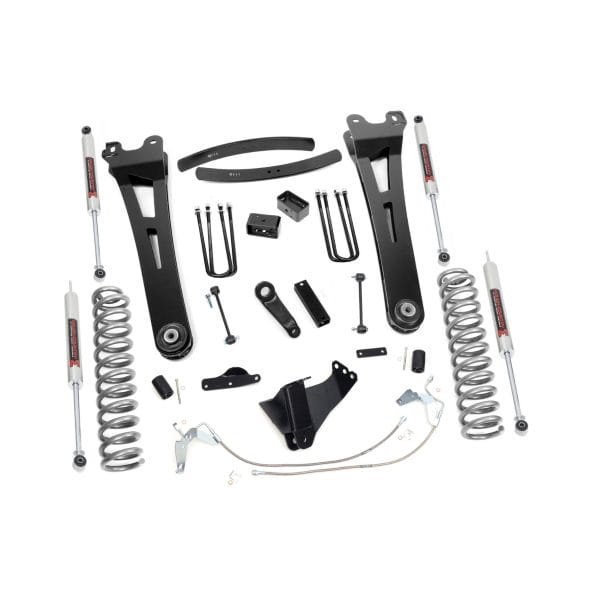 6 Inch Lift Kit - Diesel - Radius Arm - M1 - Ford F-250 F-350 Super Duty (08-10)