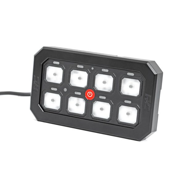 Rough Country Multiple Light Controller - 8 Panel