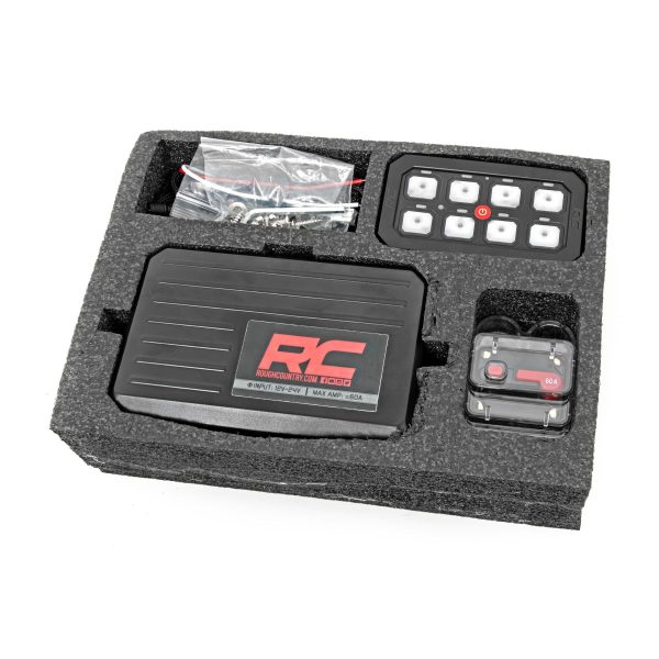 Rough Country Multiple Light Controller - 8 Panel