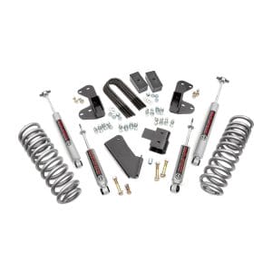 2.5 Inch Lift Kit - Rear Blocks - Ford F-150 4WD (1980-1996)