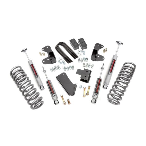 2.5 Inch Lift Kit - Rear Blocks - Ford F-150 4WD (1980-1996)