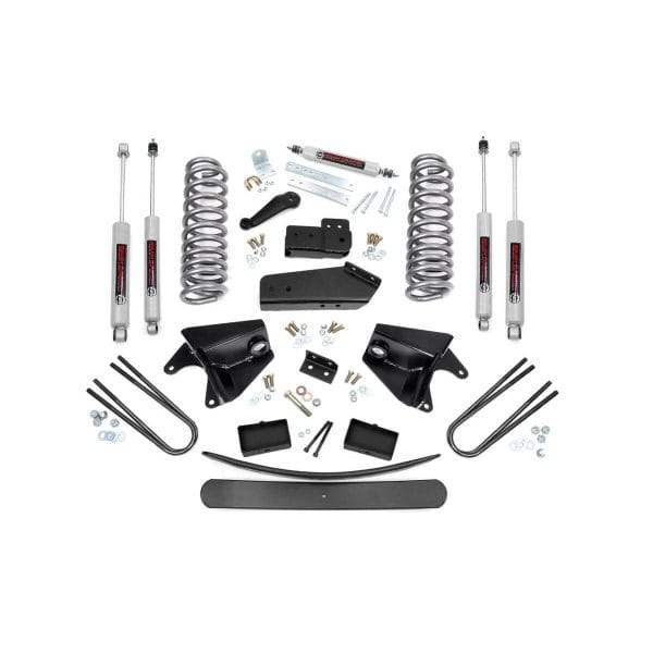 6 Inch Lift Kit - Rear Blocks - Ford Bronco F-150 4WD (1980-1996)