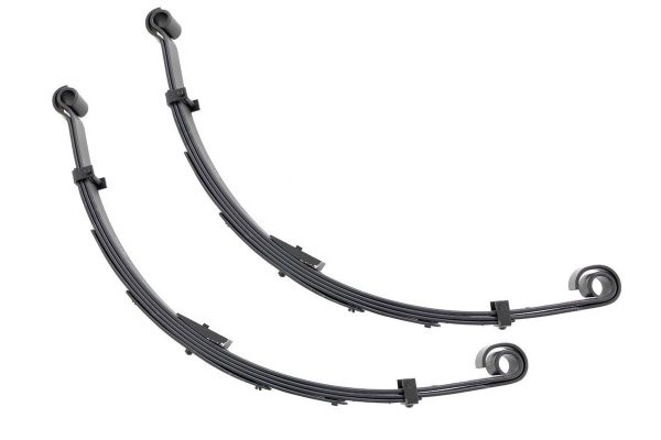 Rear Leaf Springs - 6" Lift - Pair - Jeep Wrangler YJ 4WD (87-95)