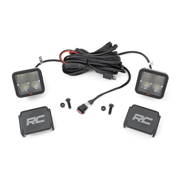 Rough Country Spectrum Series LED Light - 2 Inch Pods