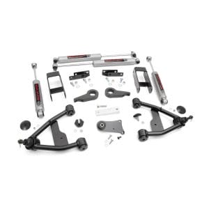 Rough Country 2.5 Inch Lift Kit - Chevy GMC S10 Blazer S10 Truck S15 Jimmy Sonoma 4WD