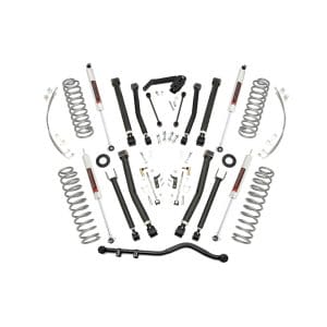 4 Inch Lift Kit - X-Series - M1 - Jeep Wrangler Unlimited (07-18)