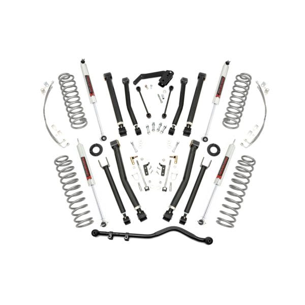 4 Inch Lift Kit - X-Series - M1 - Jeep Wrangler Unlimited (07-18)