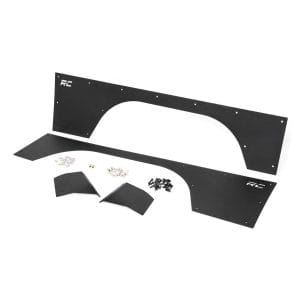 Fender & Quarter Panel Armor - Front - Combo - Jeep Cherokee XJ (97-01)