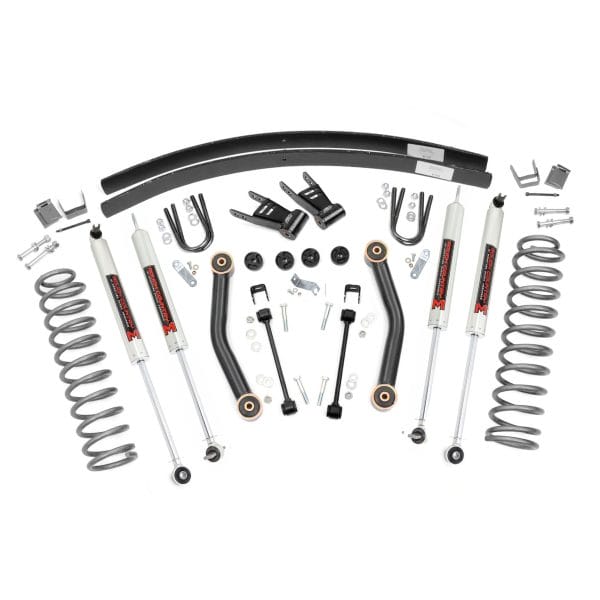 4.5 Inch Lift Kit - M1 - Rear AAL - Jeep Cherokee XJ 2WD 4WD (84-01)