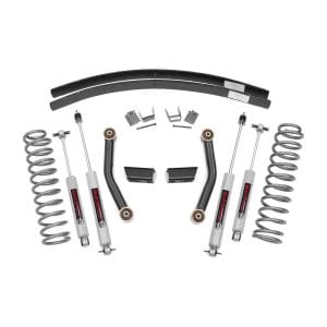 3 Inch Lift Kit - Series II - RR AAL - Jeep Cherokee XJ (84-01)