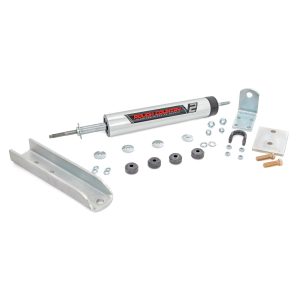 Rough Country V2 Steering Stabilizer - Ford Bronco II 2WD 4WD (1984-1990)