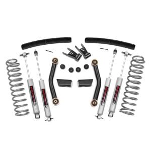 4.5 Inch Lift Kit - Jeep Comanche MJ 4WD (1986-1992)