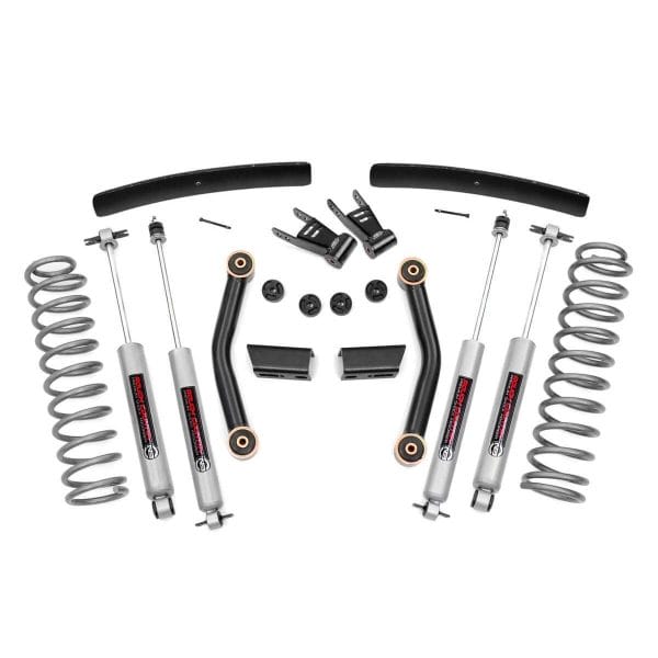 4.5 Inch Lift Kit - Jeep Comanche MJ 4WD (1986-1992)