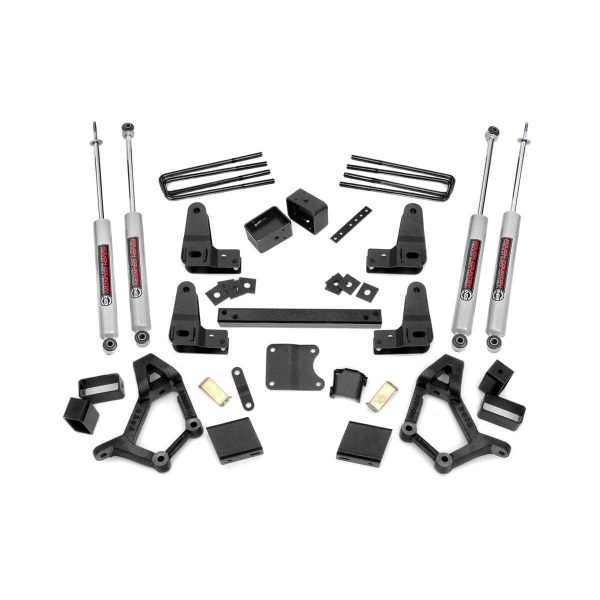 4-5 Inch Lift Kit - Toyota 4Runner (86-89) Truck Ext Cab (86-95)