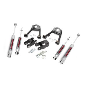 1.5-2 Inch Lift Kit - Nissan D21 Hardbody Truck 4WD (1986-1997)