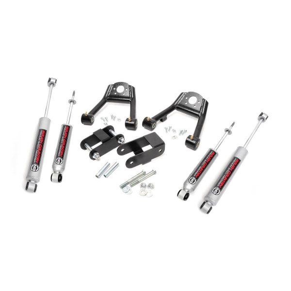 1.5-2 Inch Lift Kit - Nissan D21 Hardbody Truck 4WD (1986-1997)