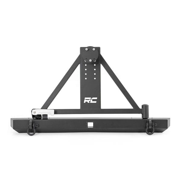 Rear Bumper - Tire Carrier - Jeep Wrangler TJ 4WD (1997-2006)