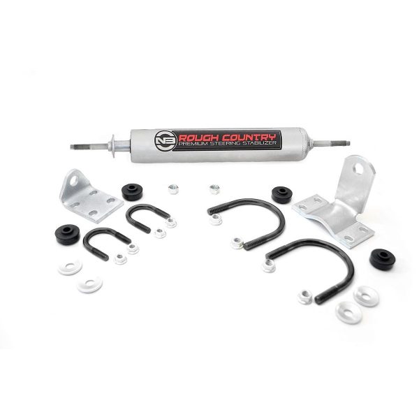 Rough Country N3 Steering Stabilizer - Chevy GMC C20 K20 C25 K25 Truck Half-Ton Suburban Jimmy (69-72)