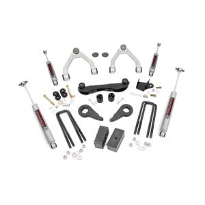 2-3 Inch Lift Kit - Rear Blocks - Chevy GMC C1500 K1500 Truck SUV (88-99)