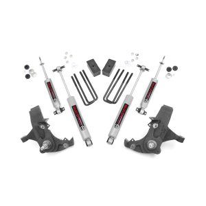 4 Inch Lift Kit - Chevy GMC 1500 Truck SUV 2WD (1988-1999)