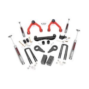 2-3 Inch Lift Kit - Rear Blocks - Chevy GMC C1500 K1500 Truck SUV (88-99)