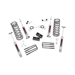 2 Inch Lift Kit - Chevy GMC C1500 K1500 Truck SUV 2WD (1988-1999)