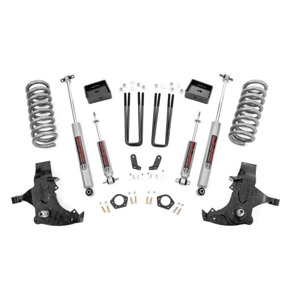 6 Inch Lift Kit - Chevy C1500 K1500 Truck 2WD (1988-1999)