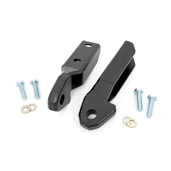 Rough Country Tow Hook to Shackle Bracket - Mount Only - Chevy GMC C1500 K1500 Truck SUV (88-99)