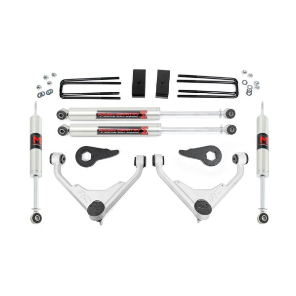 3 Inch Lift Kit - FK FF Code - M1 - Chevy GMC 2500HD (01-10)