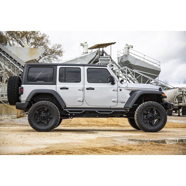 Rough Country 1.25 Inch Body Lift Kit - Jeep Wrangler JL 4WD (2018-2023)