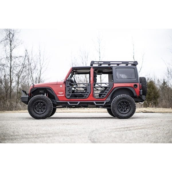 Tubular Doors - Rear - Jeep Wrangler JK Wrangler Unlimited (07-18)