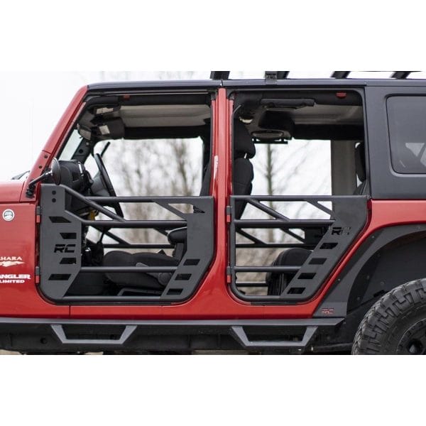 Tubular Doors - Front - Jeep Wrangler JK Wrangler Unlimited (07-18)